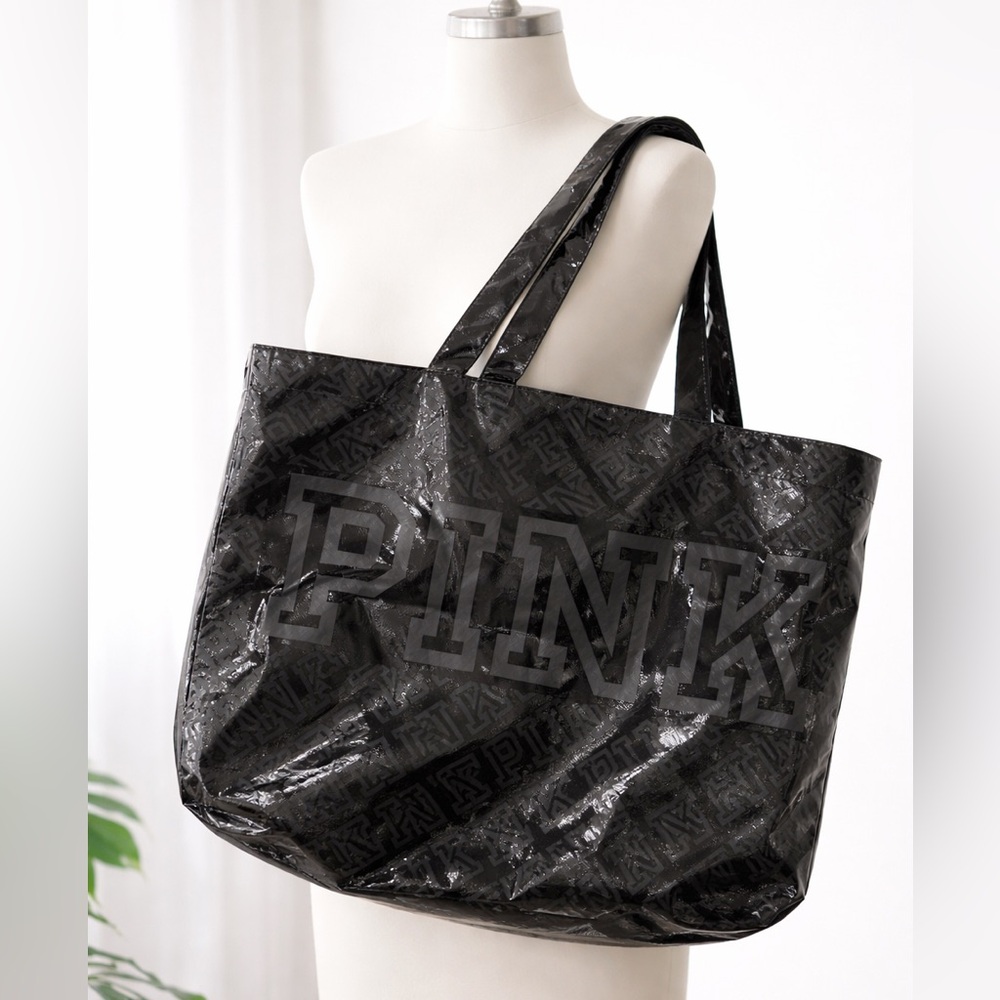 PINK Victoria's Secret Black Tote Bag